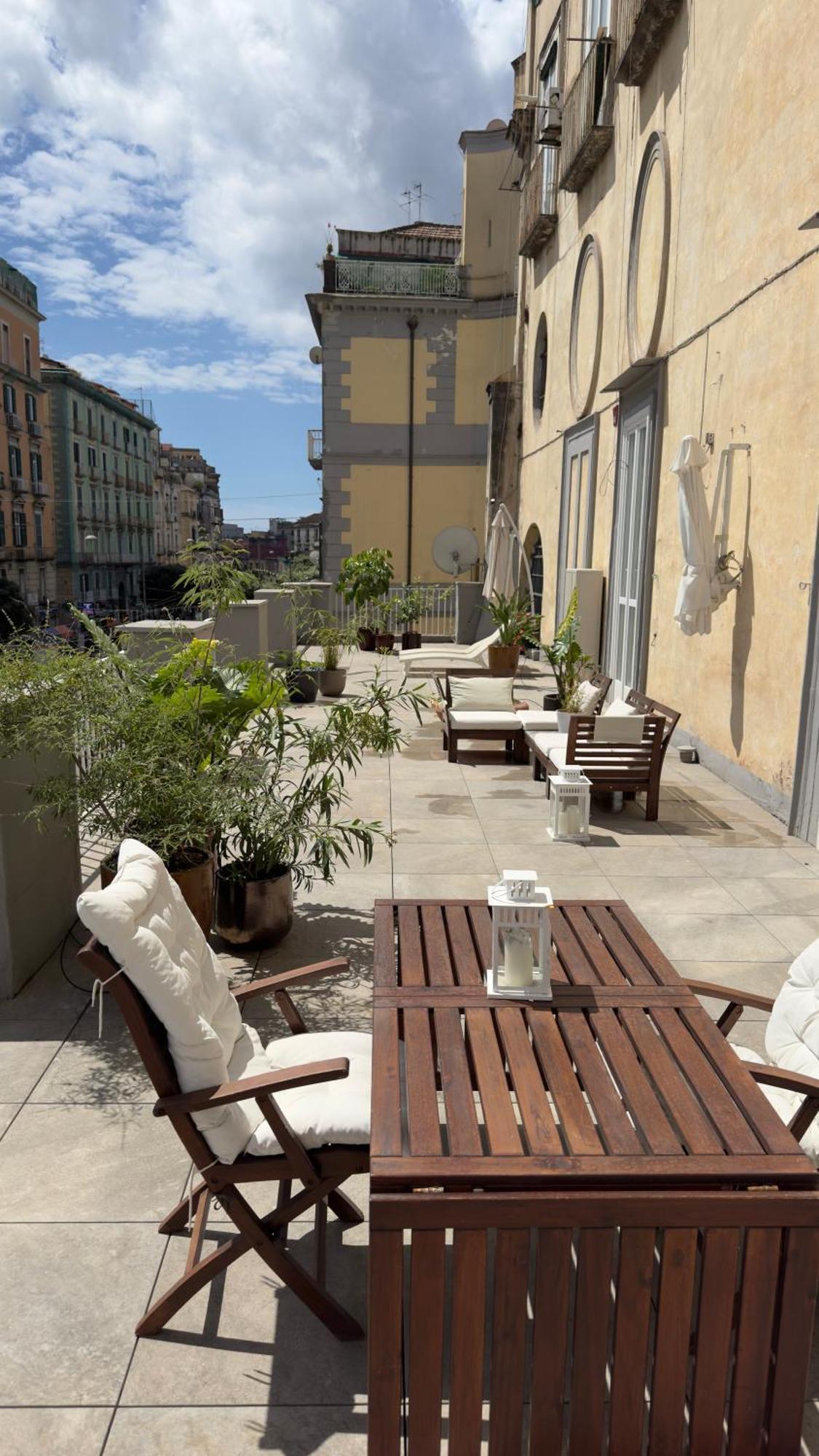 Casa Celeste Aida Napoli Eksteriør bilde